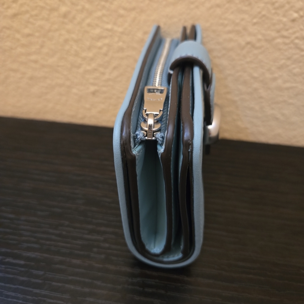 Coach  Tabby  Medium Wallet - Picture 6 of 12